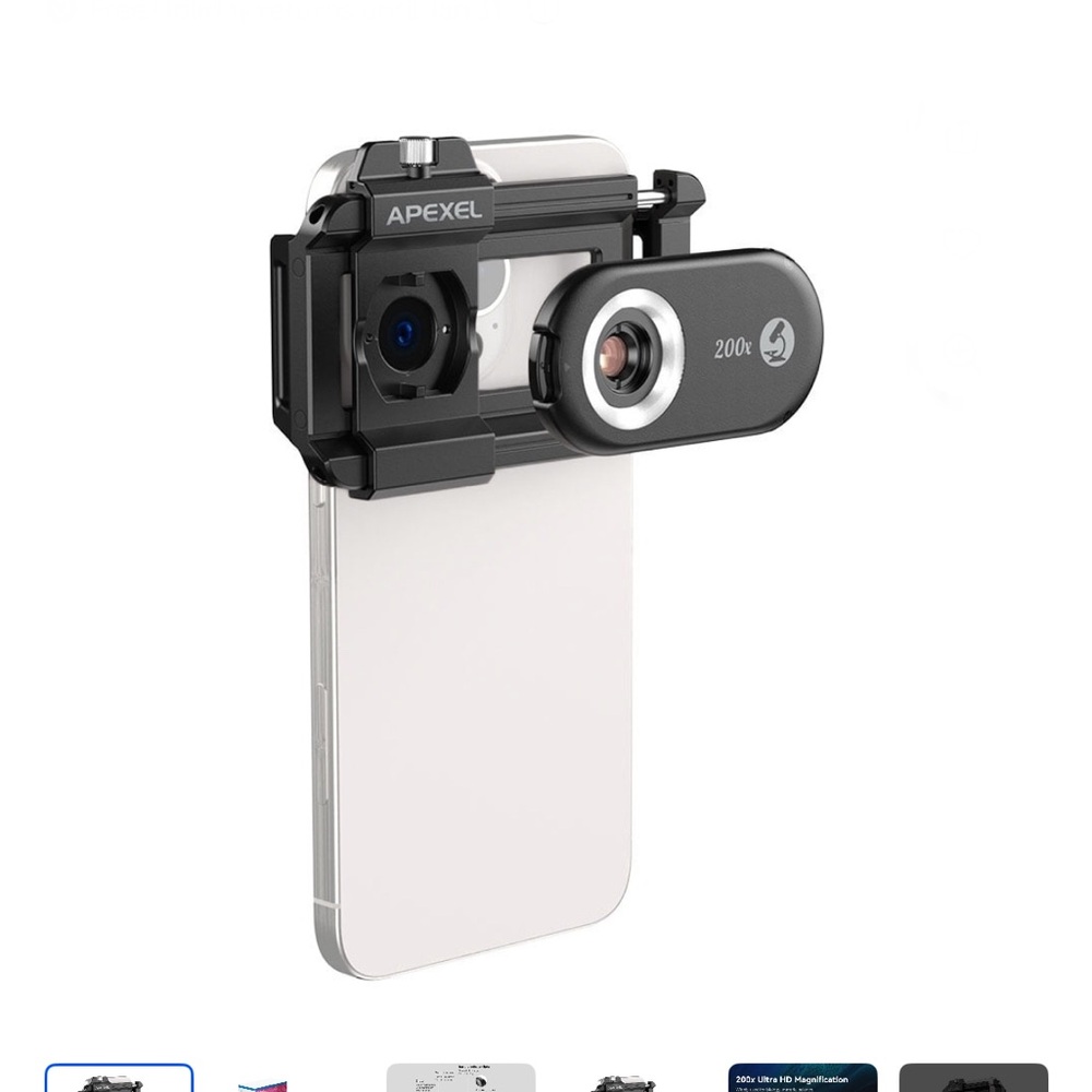 Apexel Smartphone Camera Lens Attachment